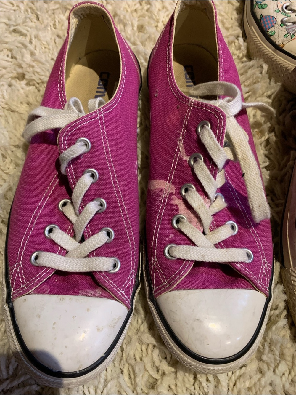 Orchid Purple Converse Shoes CTAS US 7 w